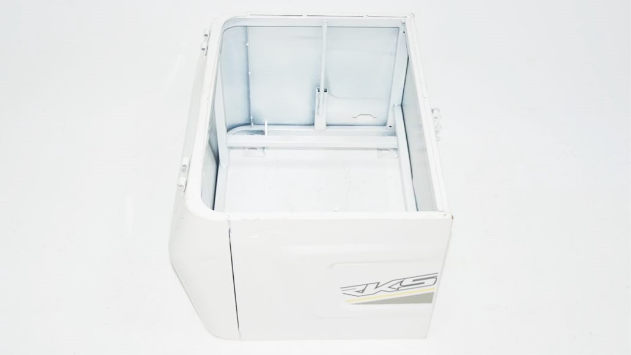 AKÜ KUTUSU BEYAZ (XIGMA)